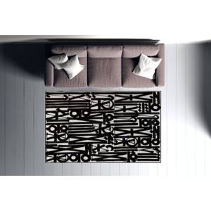 Alfombra Retna Songs of Illumination Scripts, Alfombra Estampada, Alfombra Suave con Pelo Corto - Product Image 2