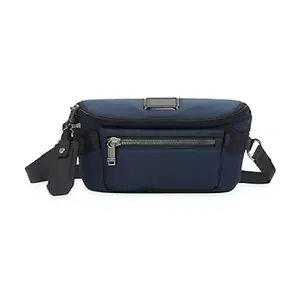 2024 pochette personnalisée sac de taille meilleure qualité facile à transporter personnalisé en gros Polyester sac de taille Premium 210D Po - Product Image 1