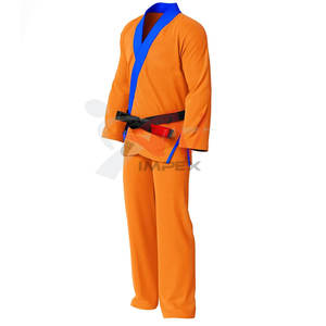 Traje de Jiu-Jitsu BJJ de Corte Clásico, Kimono de Jiu-Jitsu, Estilo Moderno y Prenda Esencial para el Entrenamiento - Product Image 4