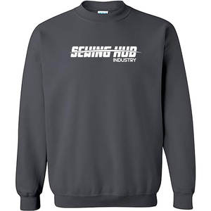 Sweat-shirt en molleton pour homme, col rond, uni, 100 % coton, vente chaude, meilleure qualité, respirant, hiver, logo et couleurs personnalisés, acceptation ODM - Product Image 1