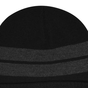 Vente en gros de bonnets en tricot personnalisés pour hommes avec strass, bonnets doublés de satin pour garçons, jaunes, chauds pour l'hiver, sportifs, d'extérieur, à motifs courants - Product Image 5