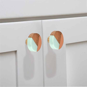 Modern Stylish Drawer Knob High Quality Wood Hot Selling Waterproof Handmade Marco Enterprises for Bedroom Bathroom Living Room - Product Image 4