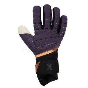 Guantes de Portero Profesionales de Cuero Ligero, Cómodos, Antideslizantes, con Superficie de Agarre Mejorada, para Entrenamiento Diario y Competición - Product Image 3