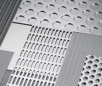 Tôle perforée |   Panneaux en maille perforée en acier inoxydable |   Taille de trou personnalisée pour barrière acoustique / mur acoustique
