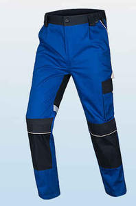 Pantalones de Seguridad para Hombre, Diseño Más Demandado, Precio Razonable, Transpirables, Antiarrugas, Pantalones de Seguridad para Hombre con las Telas Más Recientes - Product Image 2