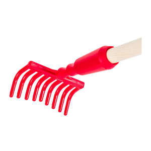 Rastrello in Plastica a 9 Denti per Olive con Manico Forato - Product Image 1