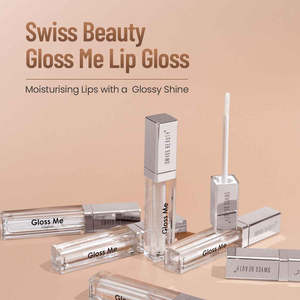 Gloss Me - Gloss à lèvres repulpant à haute pigmentation longue durée - Vegan et Halal - Baume à lèvres transparent - Product Image 3