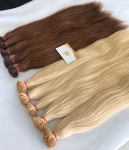 Extensions à bandes Remy vietnamiennes 100% cheveux humains bruts 8-32 pouces Ondulation lisse et soyeuse Pré-collées Prix de gros d'usine - Product Image 3