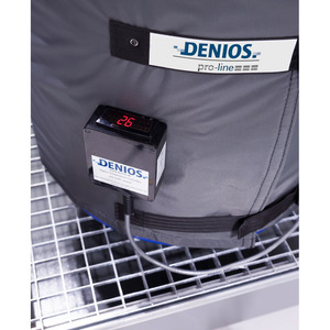 Giacca riscaldante DENIOS pro-line, regolatore di temperatura digitale, per fusti da 200 litri - Product Image 6