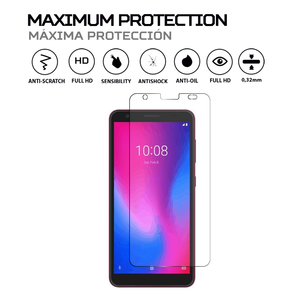 อุปกรณ์ป้องกันหน้าจอสำหรับโทรศัพท์มือถือ ZTE Blade A3 2020พรีเมี่ยม - Product Image 1