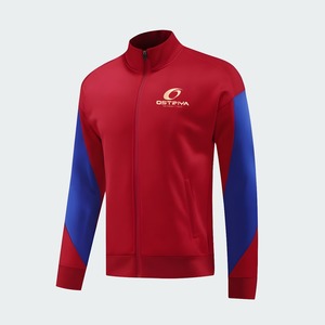 Nuevo Chándal de Forro Polar Transpirable con Cierre de Cremallera de un Cuarto, Estampado Sólido, Casual de Invierno para Hombre, Hecho a Medida, Último Diseño, Precio Económico, Cantidad al por Mayor - Product Image 3