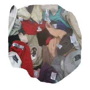 Pulls de confort d'hiver pour adultes Vêtements usagés en pur cachemire - Product Image 4