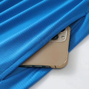 Ensemble d'uniformes de football confortables pour adultes grandes tailles, unisexe, sans manches, vêtements de sport d'extérieur, logo et nom d'équipe personnalisés, 100 % polyester - Product Image 6