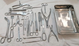 Juego de Instrumentos Ortopédicos Veterinarios de Acero Inoxidable, Fácil Mantenimiento, Grado Clínico, Certificación CE Clase II para Animales - Product Image 6