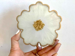 Posavasos de Resina Elegantes, Diseñados Únicamente y Hechos a Mano, para Decoración de Mesa y Opción de Regalo - Product Image 2