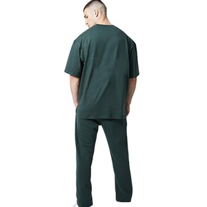 Nouveau design OEM Pantalon de jogging pour homme, coupe ample, grande taille, long, en coton molletonné épais et respirant, chaud pour l'hiver, pour la gym - Product Image 3