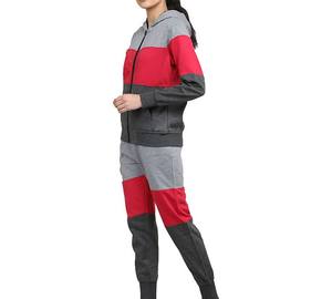Survêtement de jogging pour femmes, qualité en gros, nouvelle arrivée, design unisexe, survêtements à fermeture éclair, imprimés élégants, entraînement en plein air - Product Image 1