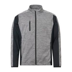 OEM hombres impermeables chaquetas de golf a prueba de viento transpirable impermeable con capucha logotipo personalizado bajo MOQ a granel - Product Image 1