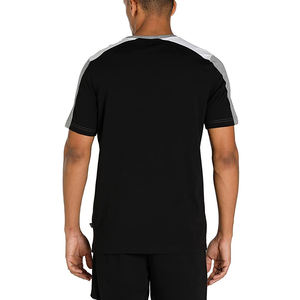 2025 taille personnalisée 100% pur coton hommes T-Shirt décontracté de haute qualité coloré Design vêtements avec Logo avant Position - Product Image 2