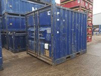 Conteneurs de stockage et d'expédition de grande capacité 40 pieds, conteneurs 40 HC neufs et d'occasion, conteneurs secs 20/40 pieds avec plancher en acier de haute qualité