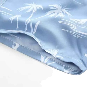Shorts de plage d'été solides de haute qualité, légers en toile, nouvelle collection, maillots de bain professionnels élastiques à séchage rapide pour hommes - Product Image 6