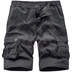 Pantalones Cortos Cargo FANTASY WEAR 2026, Nuevo Estilo, para Hombre, Estilo Urbano, Múltiples Bolsillos, Secado Rápido y Transpirables, con Certificación CE - Product Image 1