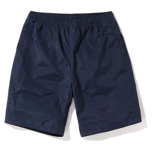 Casual Wear Solid <b>Nylon</b> <b>Shorts</b> Navy Blue Color Summer Sports Lightweight <b>Nylon</b> Adult Clothing Sweat <b>Shorts</b> - Product Image 1