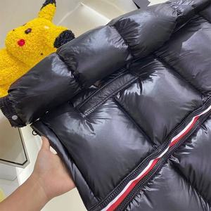 Veste d'hiver légère de haute qualité à col montant pour hommes avec logo à bulles - Product Image 5