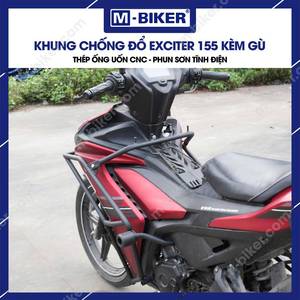 โครงป้องกันการชนแบบครบวงจร EX155 สำหรับกระเป๋าข้างมอเตอร์ไซค์ ช่วยปกป้องแฟริ่ง บล็อกเครื่องยนต์ และขาของผู้ขับขี่อย่างปลอดภัย - Product Image 5