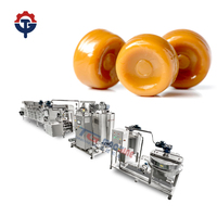 Ligne de production automatique de bonbons durs | Machine à bonbons au lait et aux fruits de type Alpenliebe