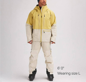 Chaqueta de Esquí para Hombre, Color Sólido, con Múltiples Bolsillos, para Snowboard, Precio Económico, Superventas 2026 - Product Image 6