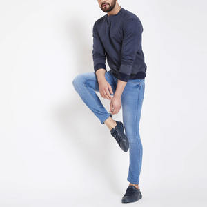 Sweat-shirt pour homme à manches longues de haute qualité 100% coton Séchage rapide Col rond Sweat-shirt pour homme le plus vendu - Product Image 5