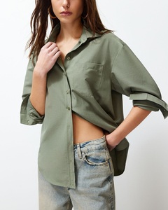 Top Trending Camisas Blusas para mujeres anti pilling Transpirable suave cómodo fácil de usar para lavar Blusas de camisa en alta calidad - Product Image 1