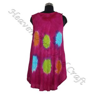 2025 vestido de moda bohemio vestido Maxi de moda ropa de playa vestido Halter Europa moda verano Tie Dye Boho Gypsy rayón vestido - Product Image 2