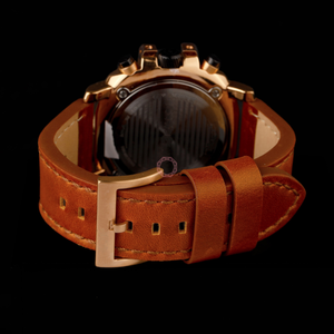 Montre de luxe pour hommes/femmes cultivé en laboratoire naturel D VVS Moissanite diamant formel/décontracté tous les jours bureau vêtements professionnels cadran verre - Product Image 3