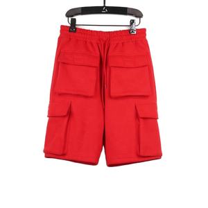 Shorts cargo à poches multiples pour hommes, culotte décontractée 2022 en coton, personnalisé, collection été 100 - Product Image 2