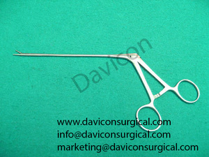 Cottle Alligator Style Needle Holder Serrado Base de acero inoxidable de 5 pulgadas de instrumentos quirúrgicos Certificado de calidad CE - Product Image 2