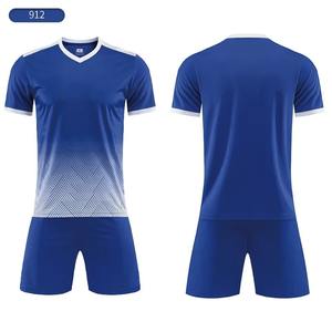Ensemble de maillots de football pour adultes, hommes, garçons, uniforme de football personnalisé, tenue d'entraînement, équipe, club, vêtements d'entraînement professionnels, marque personnalisée - Product Image 2