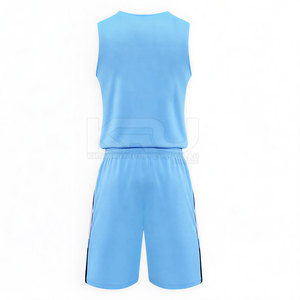 Uniforme de Baloncesto Personalizado Premium, Transpirable, Absorbente de Humedad, Tela 100% Poliéster que Garantiza Comodidad y Larga Duración - Product Image 2