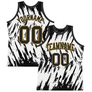 Camiseta de baloncesto personalizada Unisex, uniforme de baloncesto transpirable de secado rápido con talla grande para adultos - Product Image 2