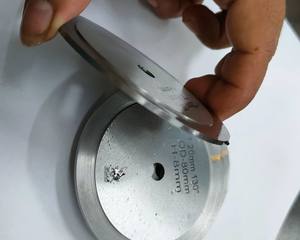 Machine CNC pour la conception et l'équipement de bijoux boule de feu coupe diamant disque de coupe 0.1mm à 4mm taille boule de feu outil - Product Image 6