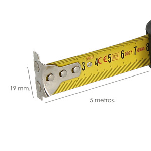 Ruban à mesurer magnétique Topline Grip avec frein, 5 mètres / 19 mm. - Product Image 2