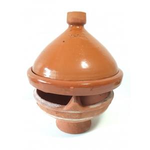Authentique tajine marocain fait à la main en céramique, pot de cuisson traditionnel, tajine pour four, ustensiles de cuisine marocains, tajine en céramique - Product Image 3
