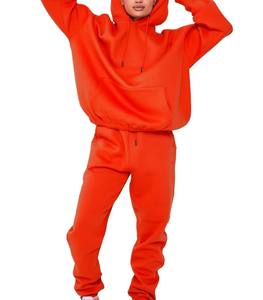 Nouvelle arrivée de femmes pull-over survêtement meilleure conception vêtements décontractés confortables pour l'hiver couleur unie - Product Image 3