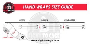 FIGHT to CAGE GEARS 2026 Meilleur Fournisseur Bandages de Boxe en Coton Doux et Résistants Certifiés CE Accessoires d'Entraînement Unisexe - Product Image 6