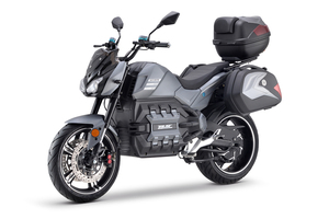 <span class=keywords><strong>Moto</strong></span> électrique EEC L3e 6000W 100 km/h haute vitesse avec batterie amovible 50Ah pour l'Europe, les États-Unis et le Brésil - Product Image 3