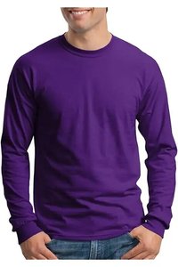 Vente en gros OEM T-shirt à manches longues pour hommes de haute qualité 100% coton conception personnalisée vente à chaud hiver tissu tricoté à manches longues - Product Image 3