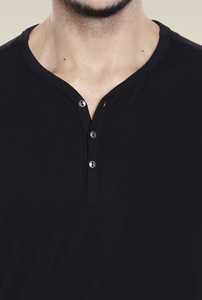 Button Down <b>Henley</b> Tee <b>Shirts</b> <b>Men's</b> 100% Cotton Polyester <b>Henley</b> T <b>Shirts</b> <b>Mens</b> Slim Fit Breathable <b>Henley</b> TShirts <b>Men</b> - Product Image 5