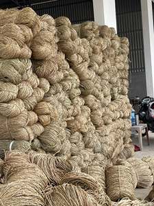 Dried Water Hyacinth Fiber Straws Natural <b>Wicker</b> Hyacinth Reeds for Basket Weaving <b>Bag</b> Making Handwoven <b>Wicker</b> Storage Bins - Product Image 6