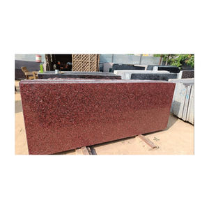 Granito rojo de último diseño Granito para exteriores de alta venta con tamaño personalizado y diseñado - Product Image 3